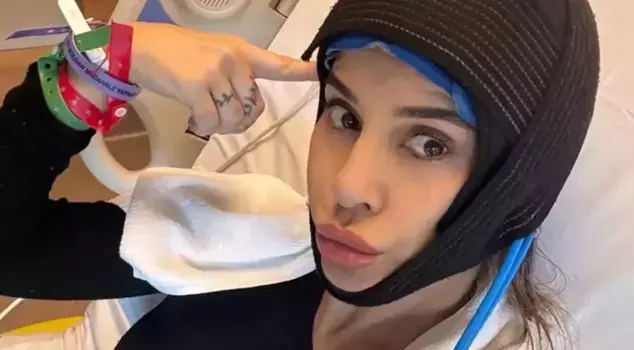 A hopeful post from Irmak Ünal, who is battling cancer.