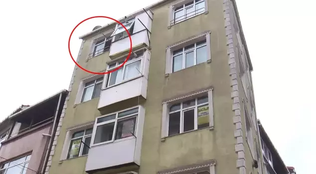 Suspicious woman's death! She fell from the 5th floor and lost her life.