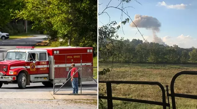 In the explosion at the munitions facility in the USA, 19 people are missing.