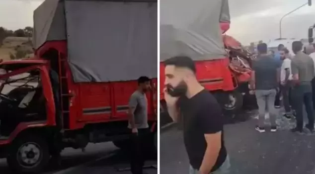 A terrible accident on the Diyarbakır-Mardin highway! 14 injured, including 3 children.