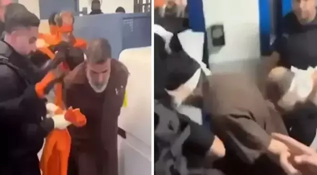 Scandalous images before the prisoner exchange! Torture of Palestinian captives by Israel.