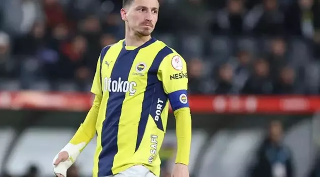 A bad news for Mert Hakan at Fenerbahçe.