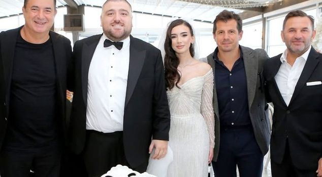 Hasan Arda Kaşıkçı has tied the knot! Reactions are pouring in for this shared photo.