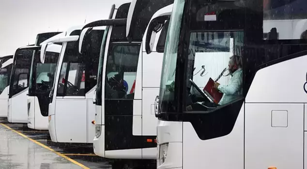 A bloody feud between two intercity bus companies.