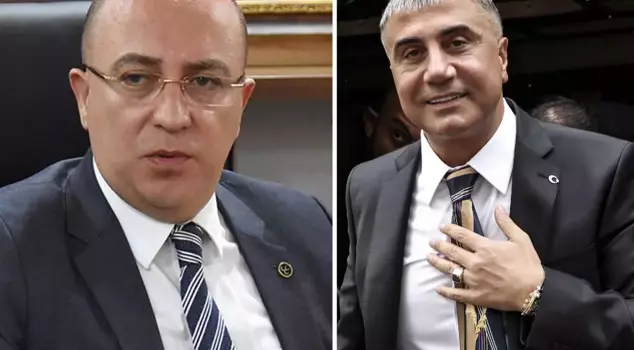 MHP's Yönter makes a striking Sedat Peker post: Everything has its time.