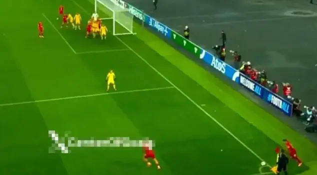 A stunning goal from a corner by Sebastian Syzmanski that left everyone speechless.