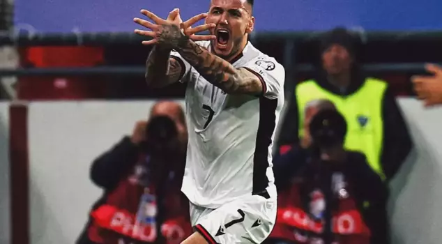 Serbia's World Cup dreams were shattered by former Sivasspor player Manaj.