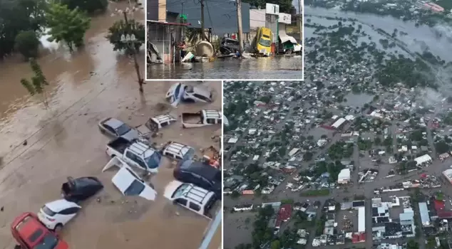 The country is underwater! 42 people have died, and 27 people are missing.