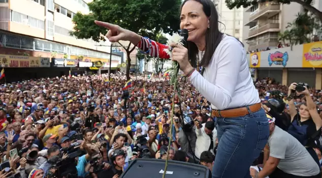 Reactions to Venezuelan opposition leader Maria Corina Machado receiving the Nobel Peace Prize are snowballing.