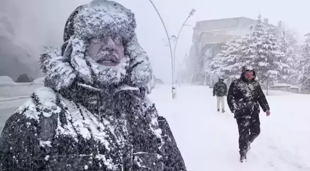 The first snow warning of the year! 5 cities will be covered in white tomorrow morning.
