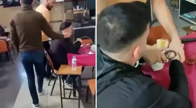 A person with a confirmed 25-year prison sentence was exposed during a TikTok live stream.