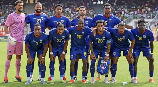 With a population of 480,000, Cape Verde is participating in the World Cup for the first time in its history.