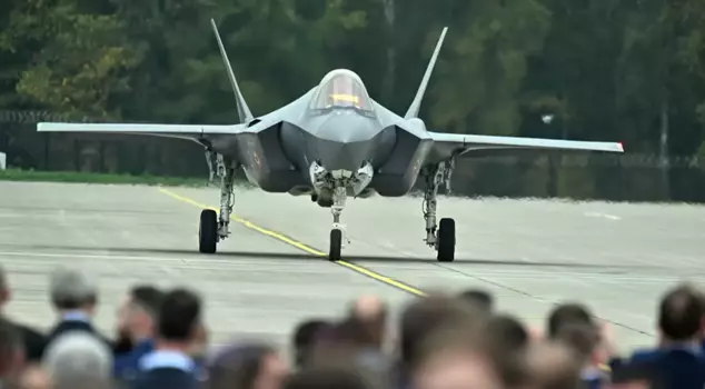 Belgium has received its first F-35s.