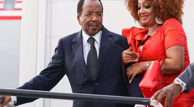 A surprise opposition from the daughter of the world's oldest president: Don't vote for my father.
