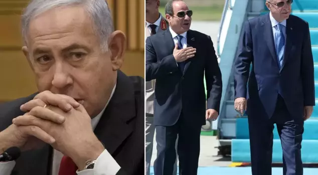 Eyes are on Egypt! Netanyahu has also been invited to the summit that President Erdoğan will attend.