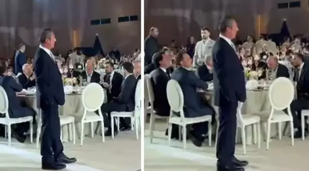 He watched without blinking! You have never seen Ali Koç like this before.