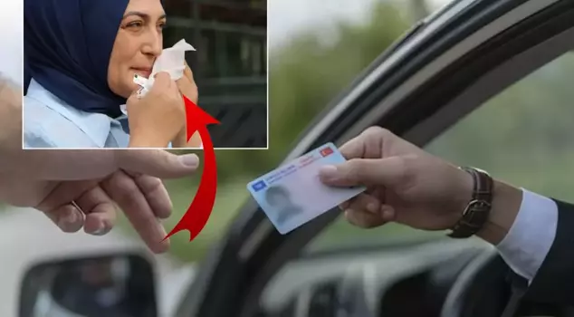 Drivers, please do not make this mistake! A young woman lost her driver's license.