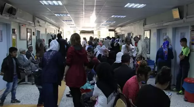 Emergency rooms are overflowing! Out of 100 patients, 13 have influenza.