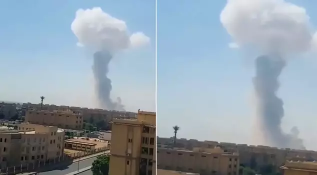 A violent explosion before the Peace Summit in Cairo, the capital of Egypt.