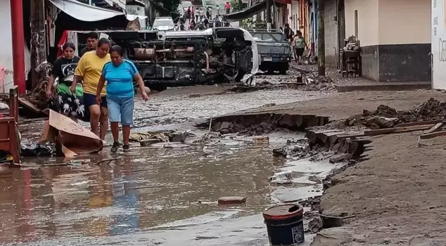 Disaster in Mexico: 47 dead, many missing.