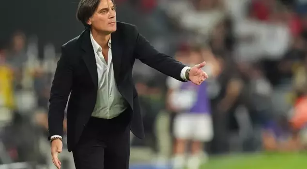 Montella was harsh on the Turkish star: A disappointment for me.