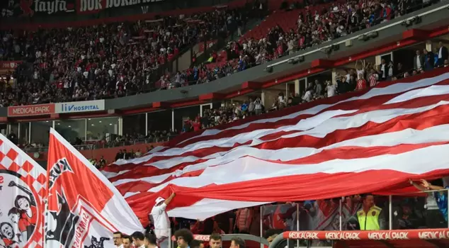 A gesture from Samsunspor to female, student, and disabled fans.