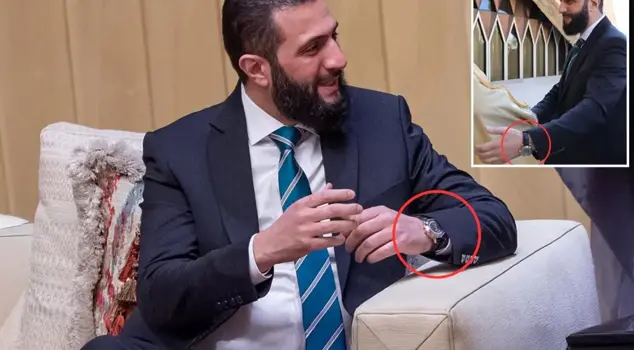 The price of the watch worn by Syrian leader Bashar raised eyebrows.
