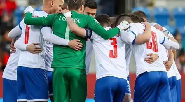 The team's star is the pizza maker! The country with a population of 54,000 is making history in the World Cup Qualifiers.