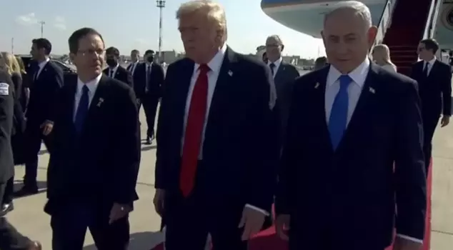 Trump is in Israel! Netanyahu personally welcomed him, here are his first words.