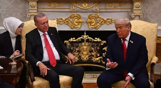 Message from Trump before his trip to Egypt! President Erdoğan highlighted the detail.