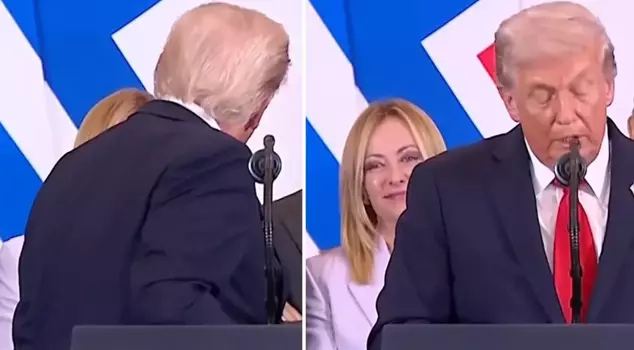 Trump to Meloni: You won't take it the wrong way if I say you're beautiful, right?