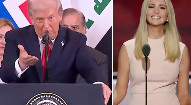 A memorable gesture from Trump to his daughter at the historic summit! Leaders had to applaud.