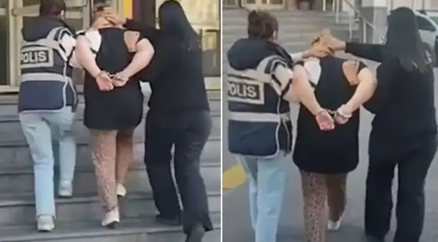 A woman convict wanted for 106 years and 9 months in prison has been captured.