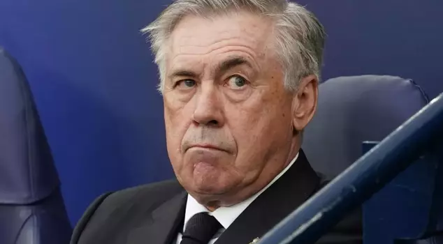 Big shock for Ancelotti! The match where they were leading 2-0 ended with what score?