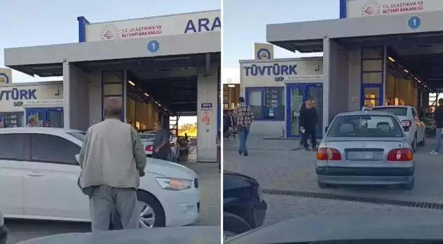 A citizen who took their vehicle for inspection made a serious claim: 
