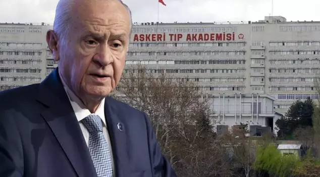 A call from Bahçeli regarding military hospitals: Closing them was a mistake, reopening them will be a virtue.