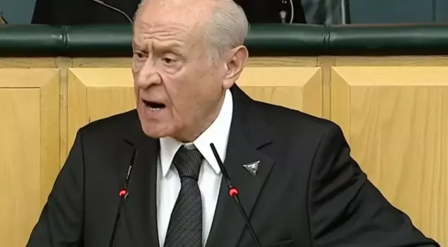 The first comment from Bahçeli on the chanting of 