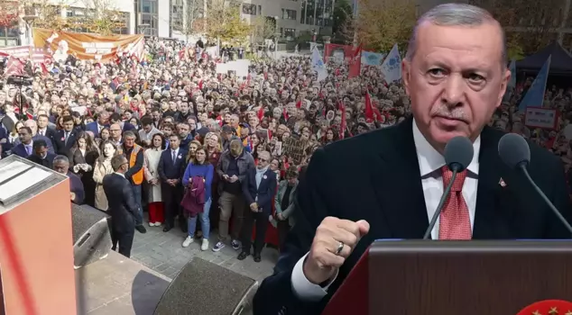 President Erdoğan's harsh response to CHP leader Özel: Is this how disgraceful it can get?