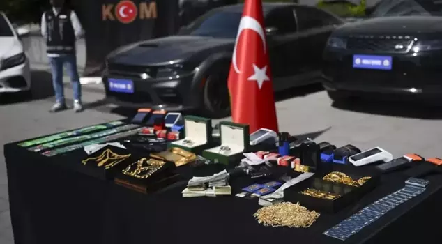 Operation against Dağ Group! 255 properties, 60 vehicles, and 24 company shares have been seized.