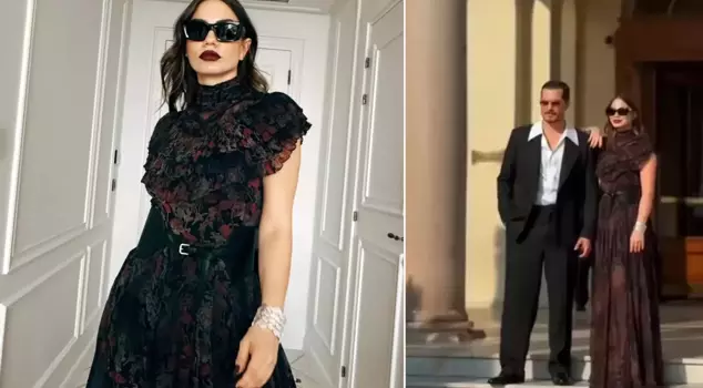 The price of Demet Özdemir's dazzling Cannes outfit has been revealed.