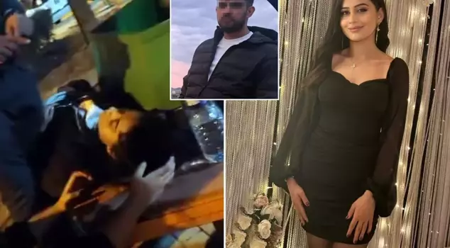 He beat his ex-girlfriend to death: Half of her skull was embedded in her abdomen.