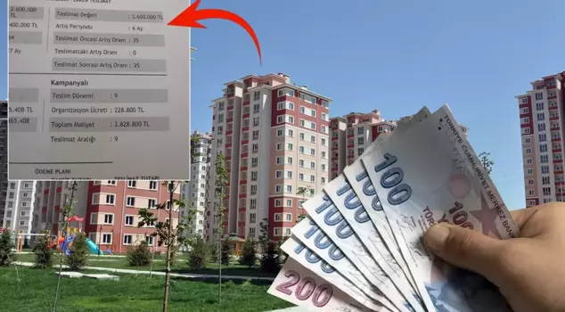 A citizen who wanted to buy a house without interest has been victimized: Despite paying all my installments...