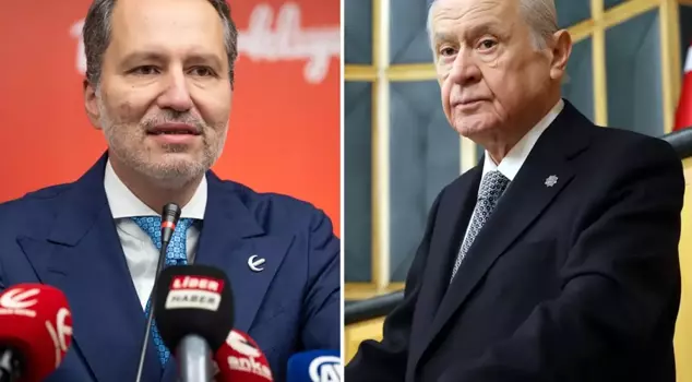 Fatih Erbakan: Since Öcalan cannot come to the Parliament, then Bahçeli should go to Imralı.