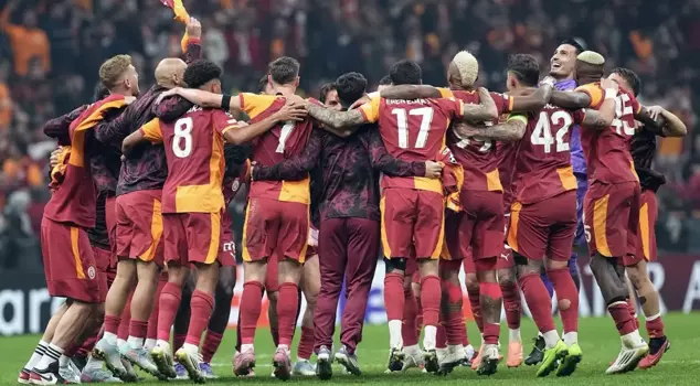 Galatasaray is in the top four of Europe! They have surpassed the world giants one by one.