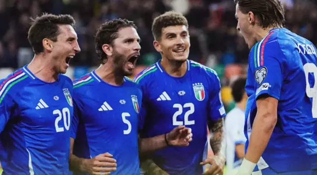 Italy has defeated Israel! They cannot go to the World Cup.