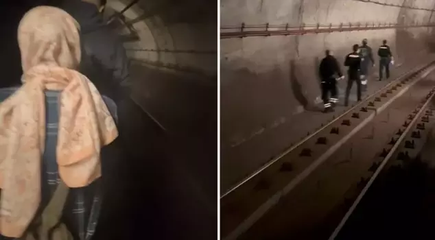 Suicide in Kadıköy Metro: Citizens Walked on the Tracks