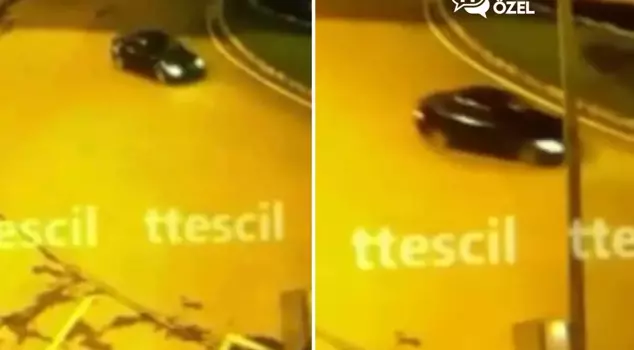 A driver who performed drifting in Kahramanmaraş was fined 91,000 lira.