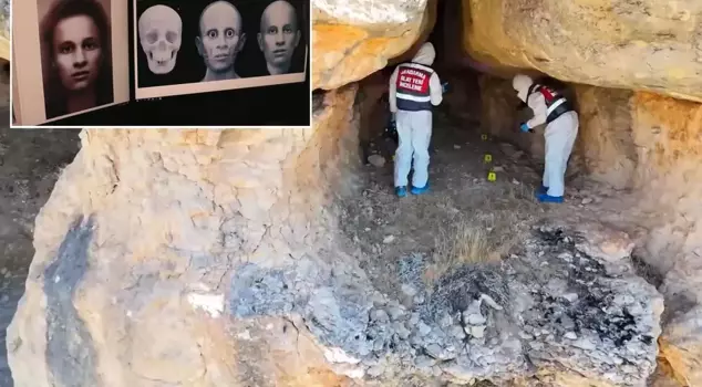 The mystery surrounding the female corpse found in the cave was revealed 10 years later.