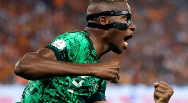 Osimhen scored a hat-trick, keeping Nigeria's World Cup hopes alive.