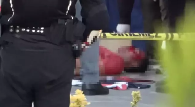 The health sergeant shot and killed the retired sergeant he was arguing with from behind.